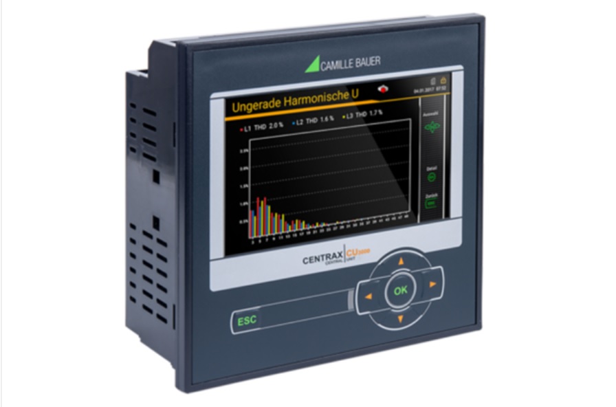 电力系统监测控制装置 CENTRAX  CU3000（可便携）／CU5000——菲尔泰电子