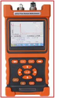 手持式光时域反射仪(OTDR)FET-OTDR801P